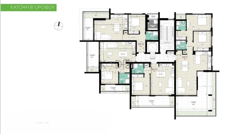 3 Bedroom Apartment for Sale in Aglantzia, Nicosia District