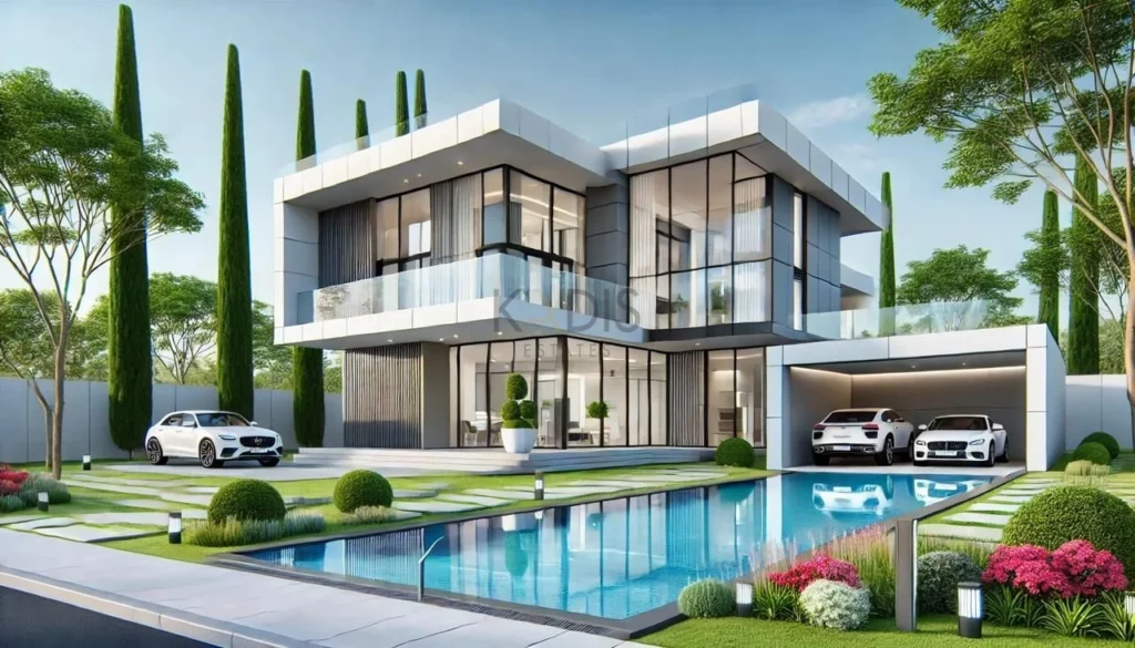 4 Bedroom House for Sale in GSP Area, Nicosia District