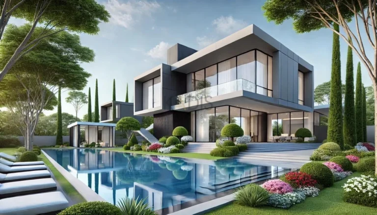 4 Bedroom House for Sale in GSP Area, Nicosia District