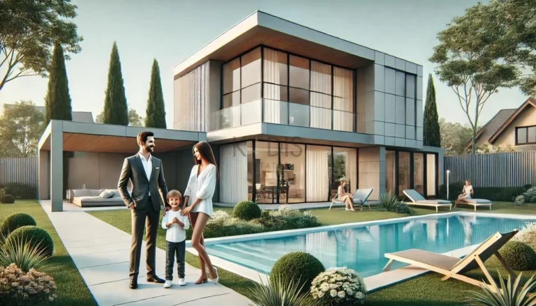 4 Bedroom House for Sale in GSP Area, Nicosia District