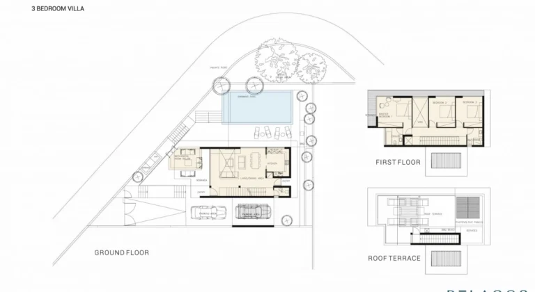 3 Bedroom House for Sale in Tombs Of the Kings, Paphos District