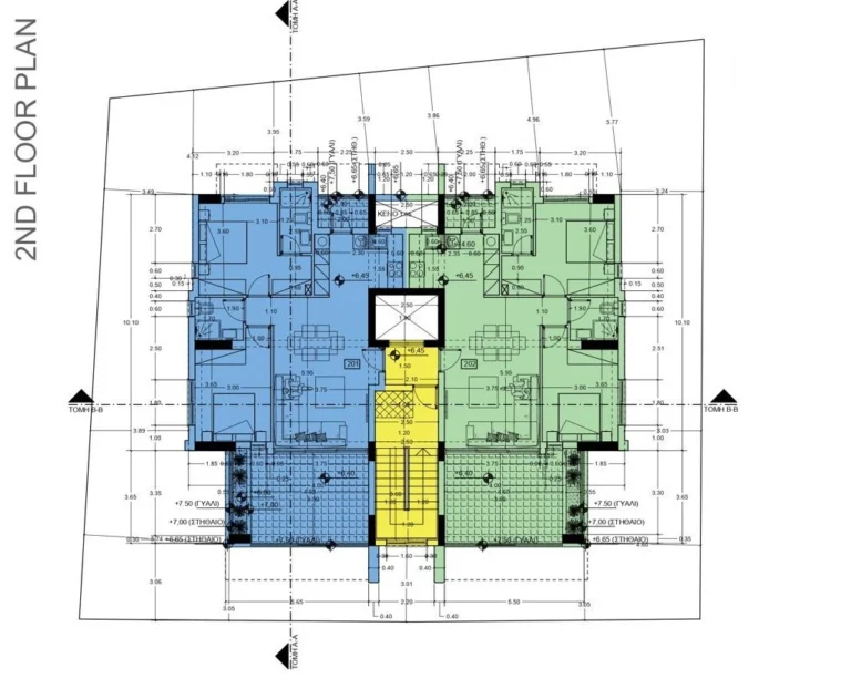 2 Bedroom Apartment for Sale in Limassol – Ekali