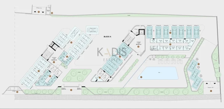 2 Bedroom Apartment for Sale in Potamos Germasogeias, Limassol District