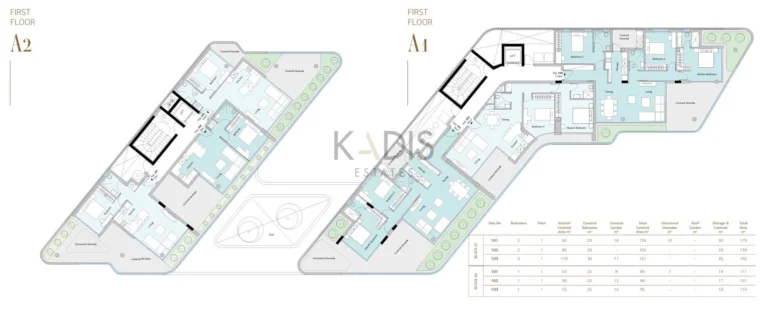 2 Bedroom Apartment for Sale in Potamos Germasogeias, Limassol District