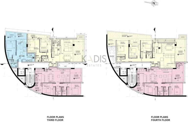2 Bedroom Apartment for Sale in Limassol – Agios Athanasios