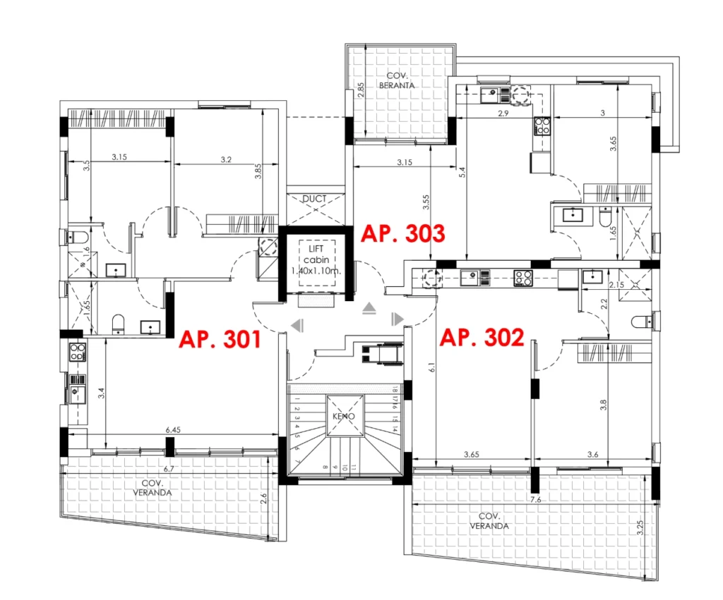 2 Bedroom Apartment for Sale in Nicosia – Pallouriotissa