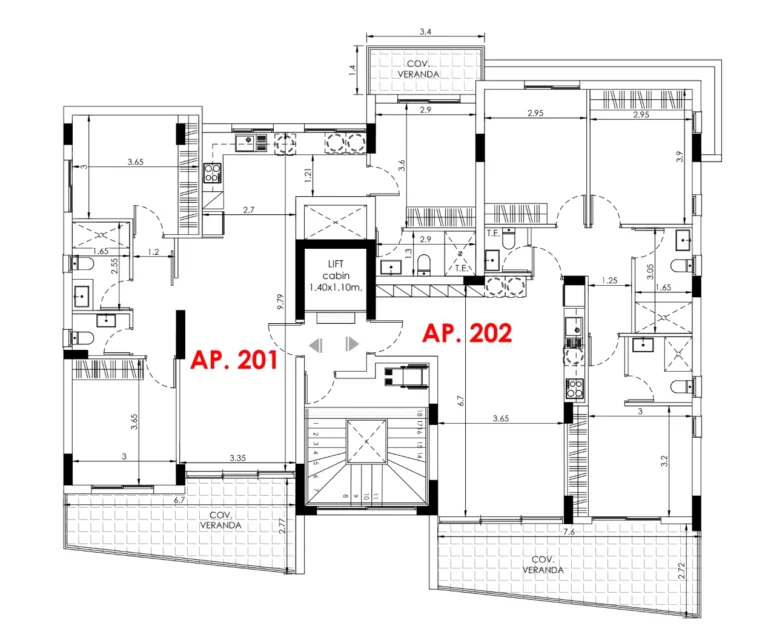 2 Bedroom Apartment for Sale in Nicosia – Pallouriotissa