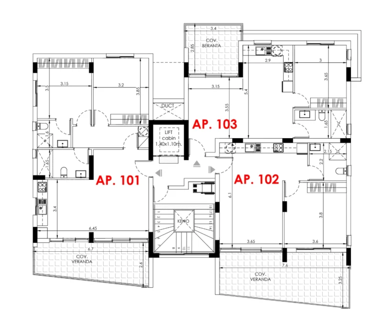 2 Bedroom Apartment for Sale in Nicosia – Pallouriotissa