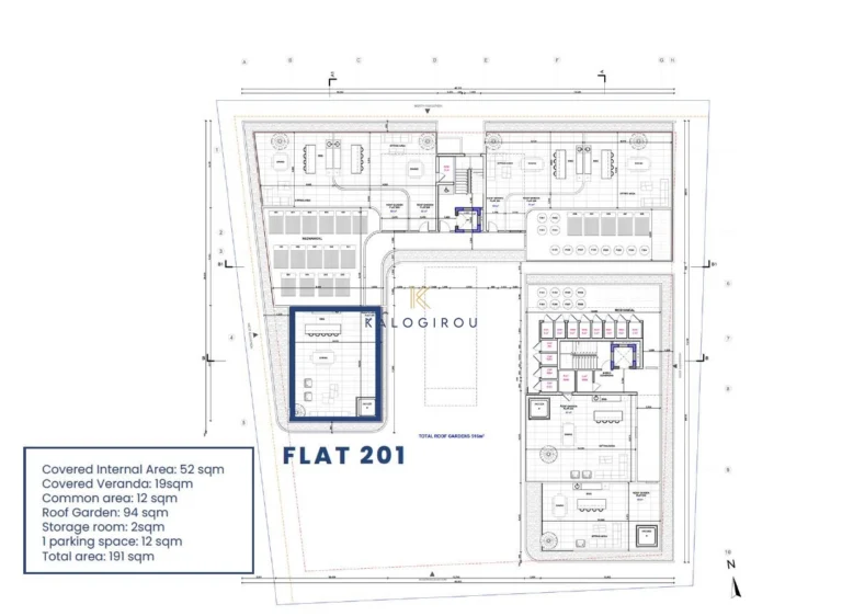 1 Bedroom Apartment for Sale in Livadia Larnakas, Larnaca District