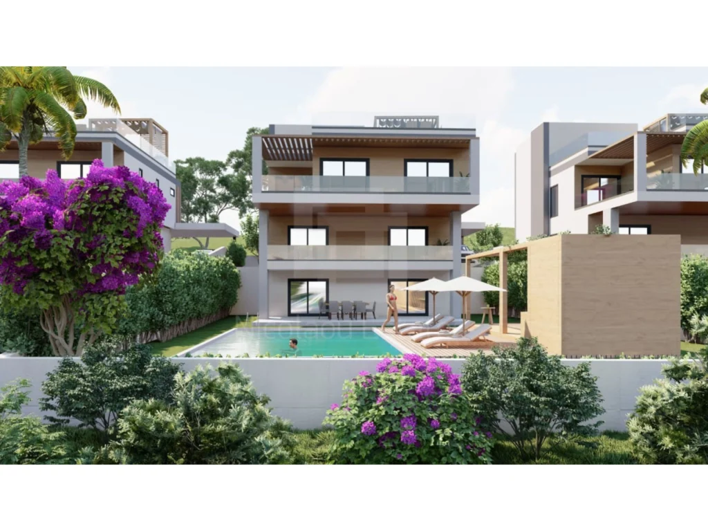 5 Bedroom House for Sale in Parekklisia, Limassol District