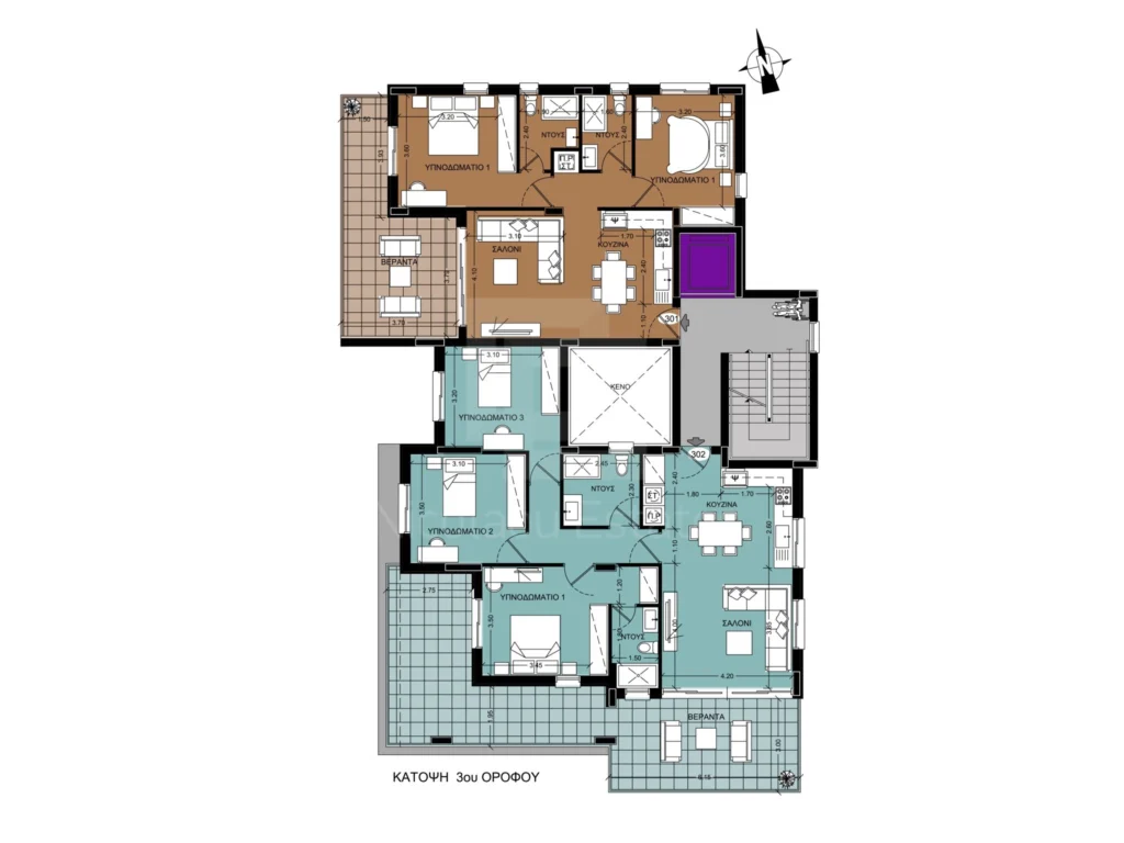 2 Bedroom Apartment for Sale in Lakatamia, Nicosia District