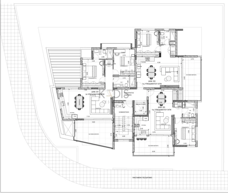 2 Bedroom Apartment for Sale in Latsia, Nicosia District