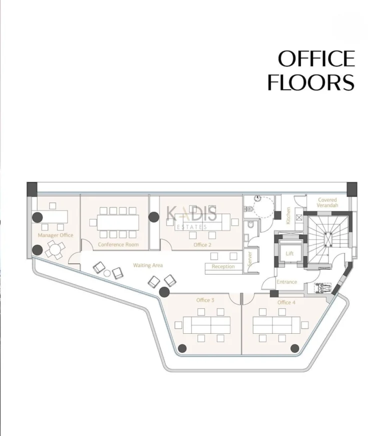 175m² Office for Sale in Limassol – Mesa Geitonia