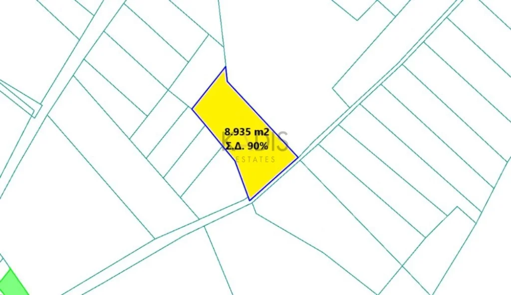 8,935m² Plot for Sale in Meneou, Larnaca District