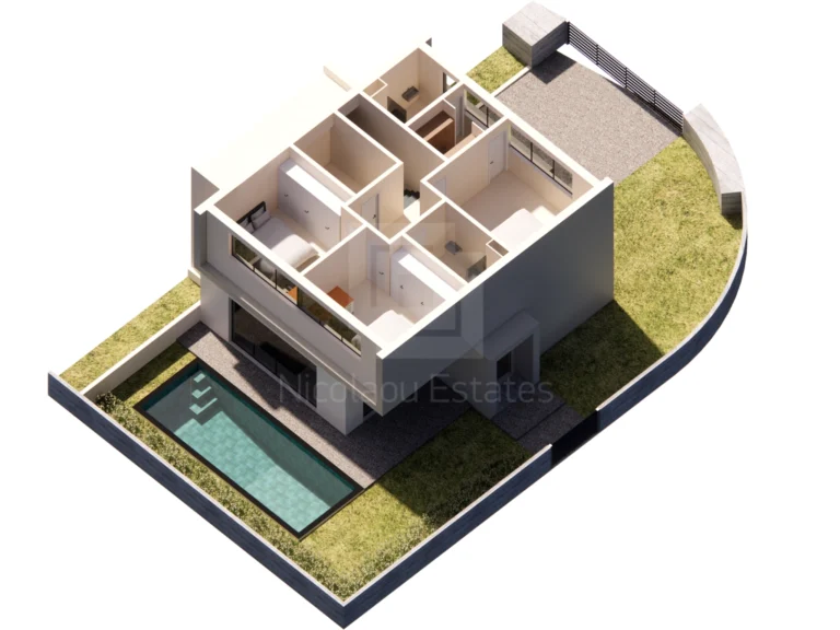 3 Bedroom House for Sale in Geri, Nicosia District