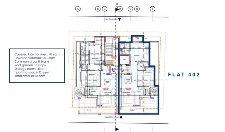 2 Bedroom Apartment for Sale in Larnaca District
