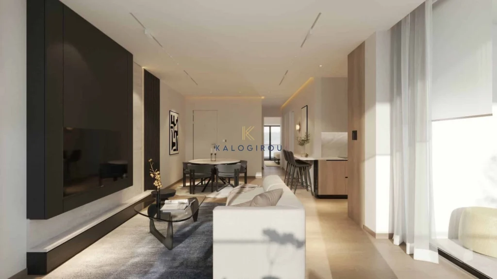 2 Bedroom Apartment for Sale in Larnaca District