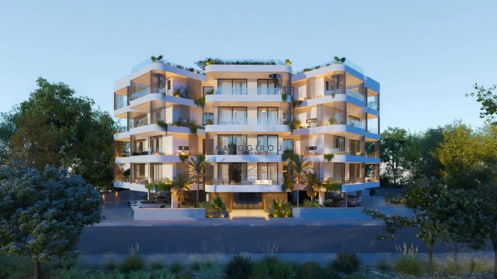 2 Bedroom Apartment for Sale in Livadia Larnakas, Larnaca District