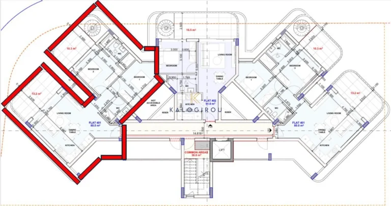 2 Bedroom Apartment for Sale in Livadia Larnakas, Larnaca District