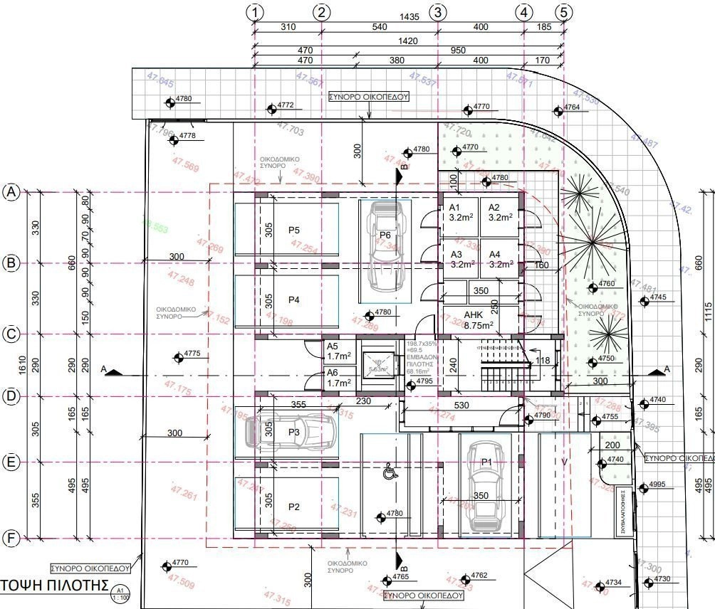 708m² Building for Sale in Limassol – Apostolos Andreas