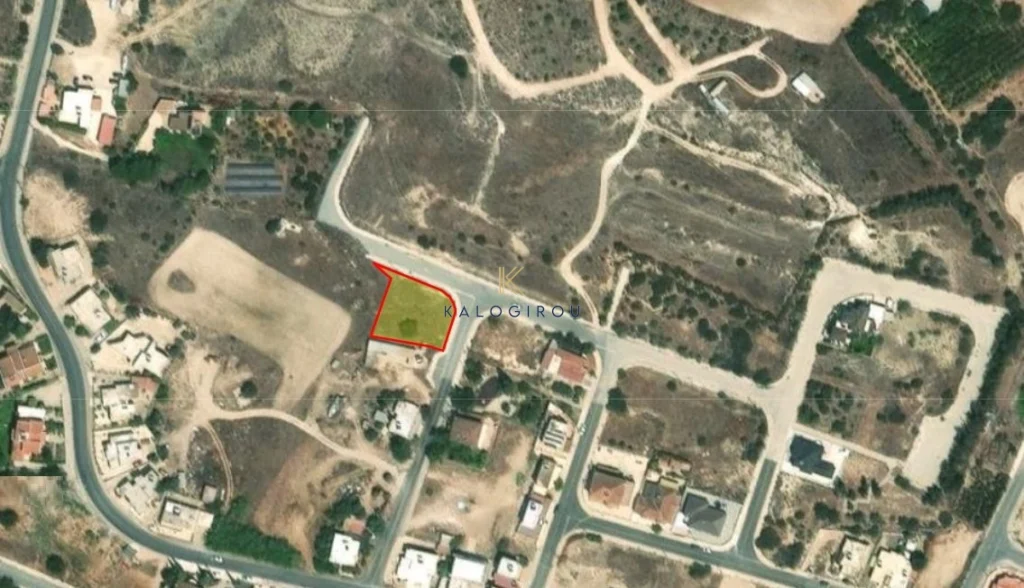 831m² Plot for Sale in Ormideia, Larnaca District