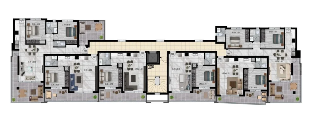 2 Bedroom Apartment for Sale in Limassol – Apostolos Andreas