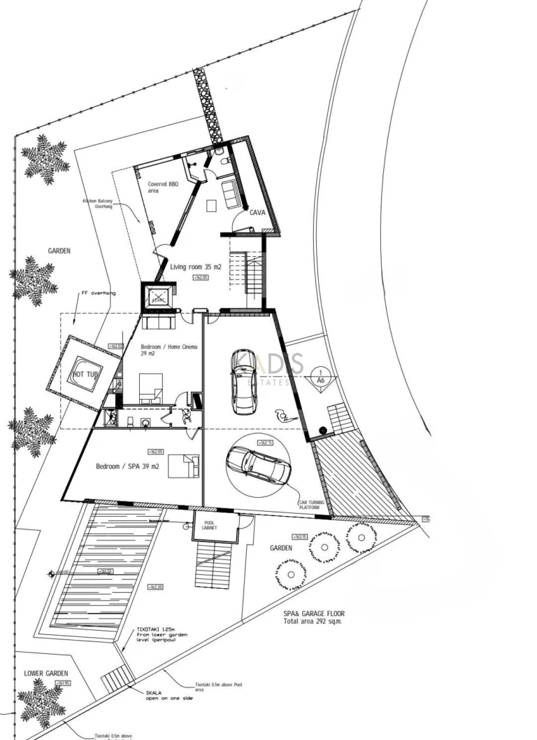 737m² House for Sale in Agios Tychonas, Limassol District
