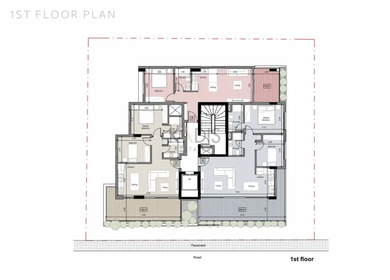 2 Bedroom Apartment for Sale in Limassol – Katholiki