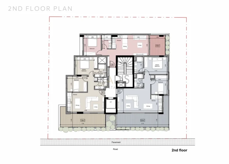 2 Bedroom Apartment for Sale in Limassol – Katholiki