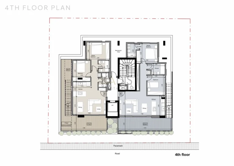 2 Bedroom Apartment for Sale in Limassol – Katholiki