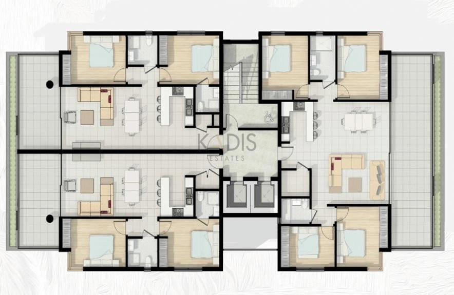 1 Bedroom Apartment for Sale in Limassol – Marina