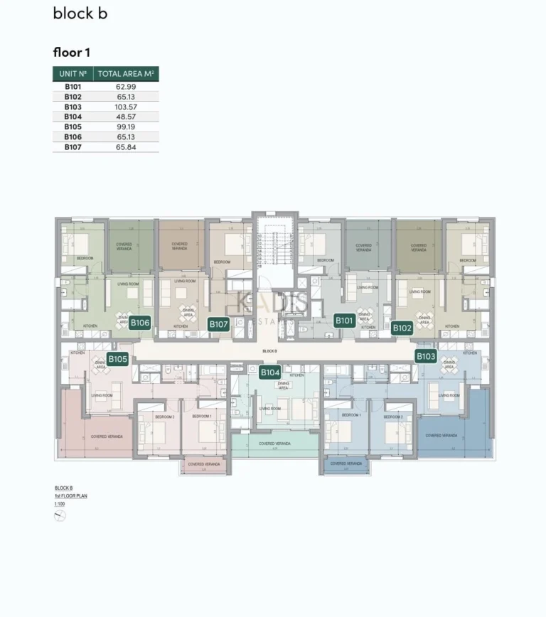 3 Bedroom Apartment for Sale in Limassol – Zakaki