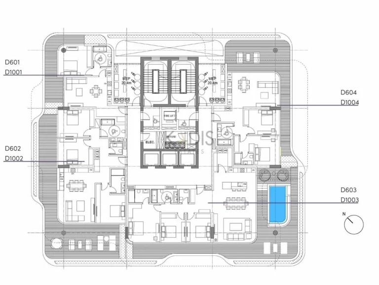 2 Bedroom Apartment for Sale in Limassol – Agios Athanasios
