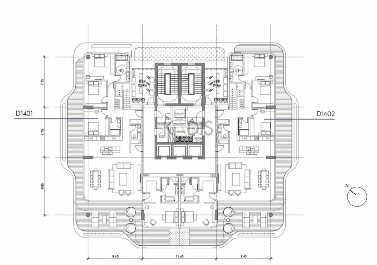 2 Bedroom Apartment for Sale in Limassol – Agios Athanasios