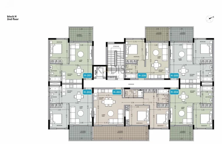 2 Bedroom Apartment for Sale in Asomatos, Limassol District