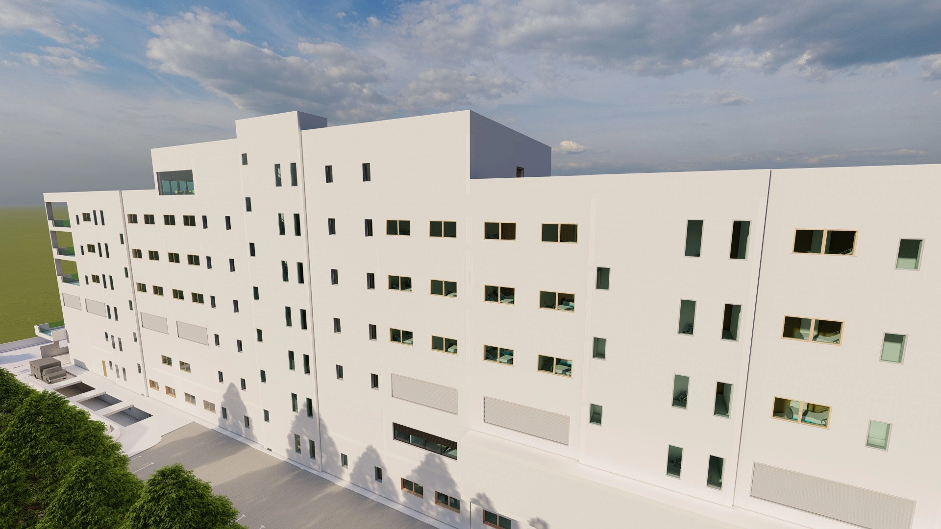 20970m² Building for Sale in Limassol – Omonoia