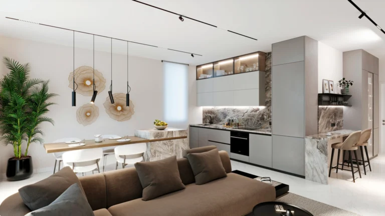3 Bedroom Apartment for Sale in Limassol – Kapsalos