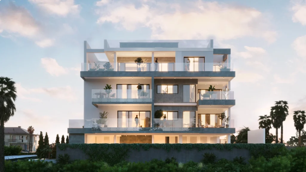 2 Bedroom Apartment for Sale in Limassol – Agios Athanasios