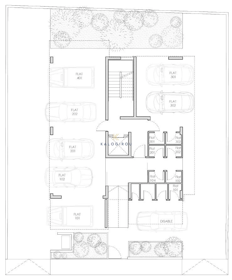 3 Bedroom Apartment for Sale in Nicosia – Kaimakli