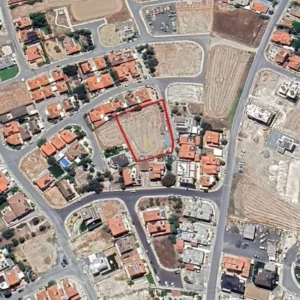 2,425m² Plot for Sale in Aradippou, Larnaca District