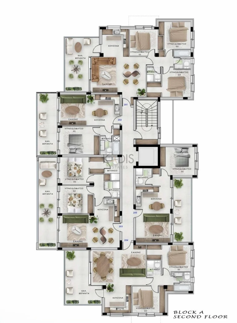 1 Bedroom Apartment for Sale in Ypsonas, Limassol District