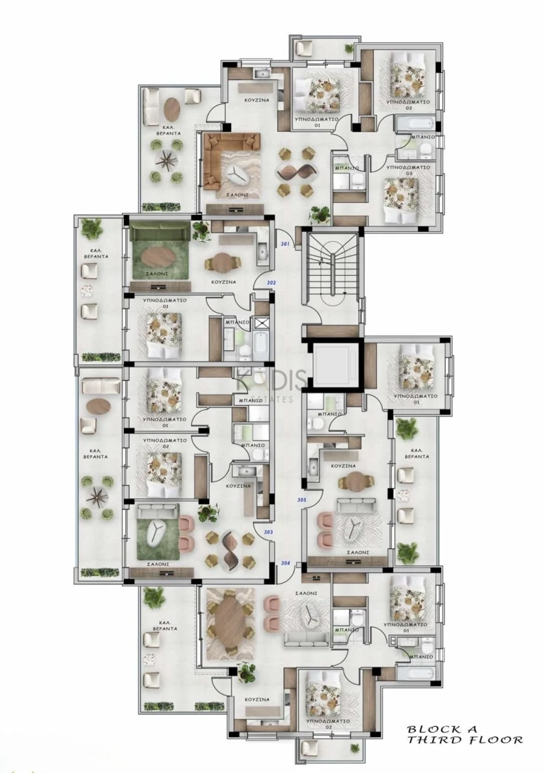 2 Bedroom Apartment for Sale in Ypsonas, Limassol District