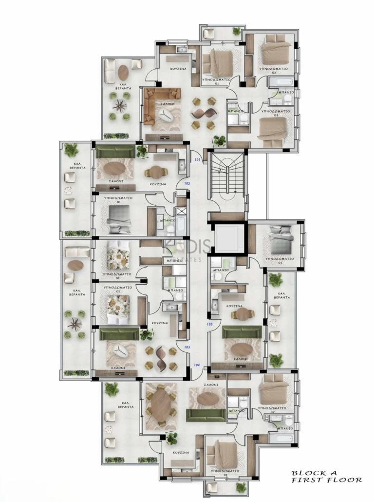 3 Bedroom Apartment for Sale in Ypsonas, Limassol District