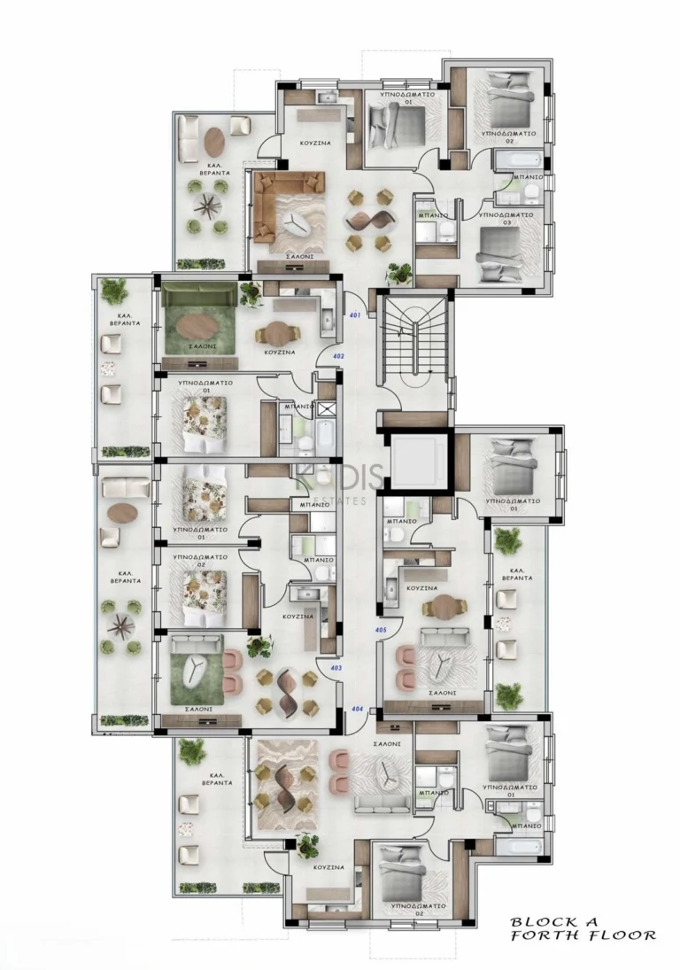 3 Bedroom Apartment for Sale in Ypsonas, Limassol District