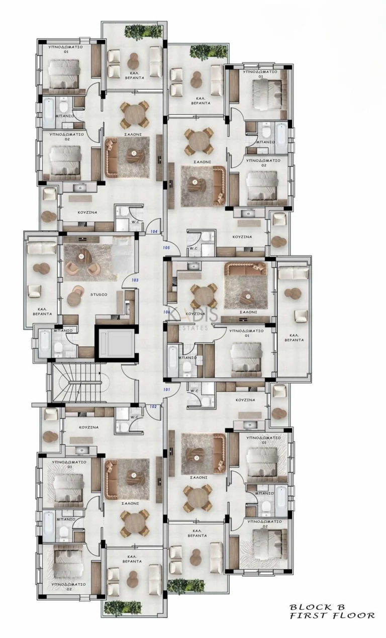 35m² Apartment for Sale in Ypsonas, Limassol District