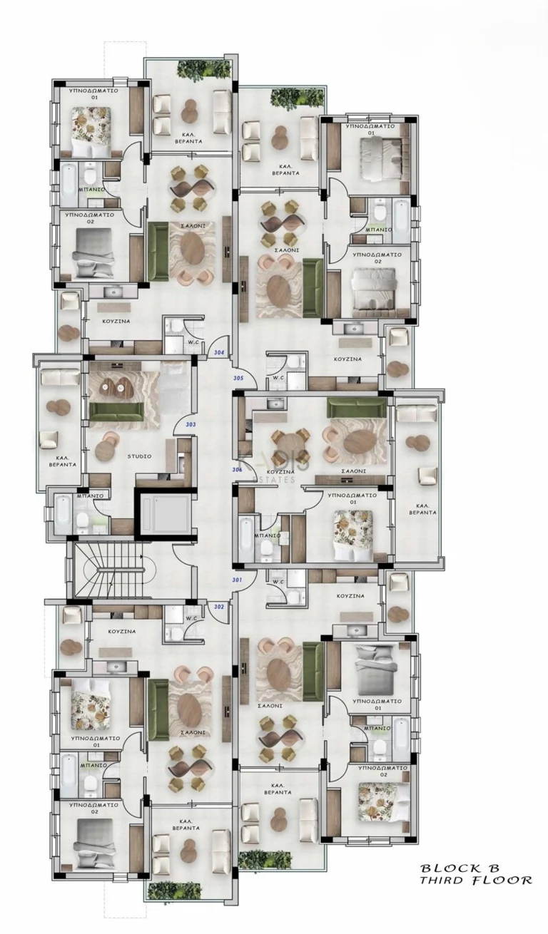 35m² Apartment for Sale in Ypsonas, Limassol District