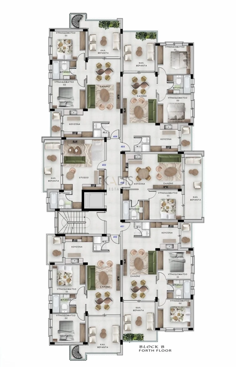 35m² Apartment for Sale in Ypsonas, Limassol District