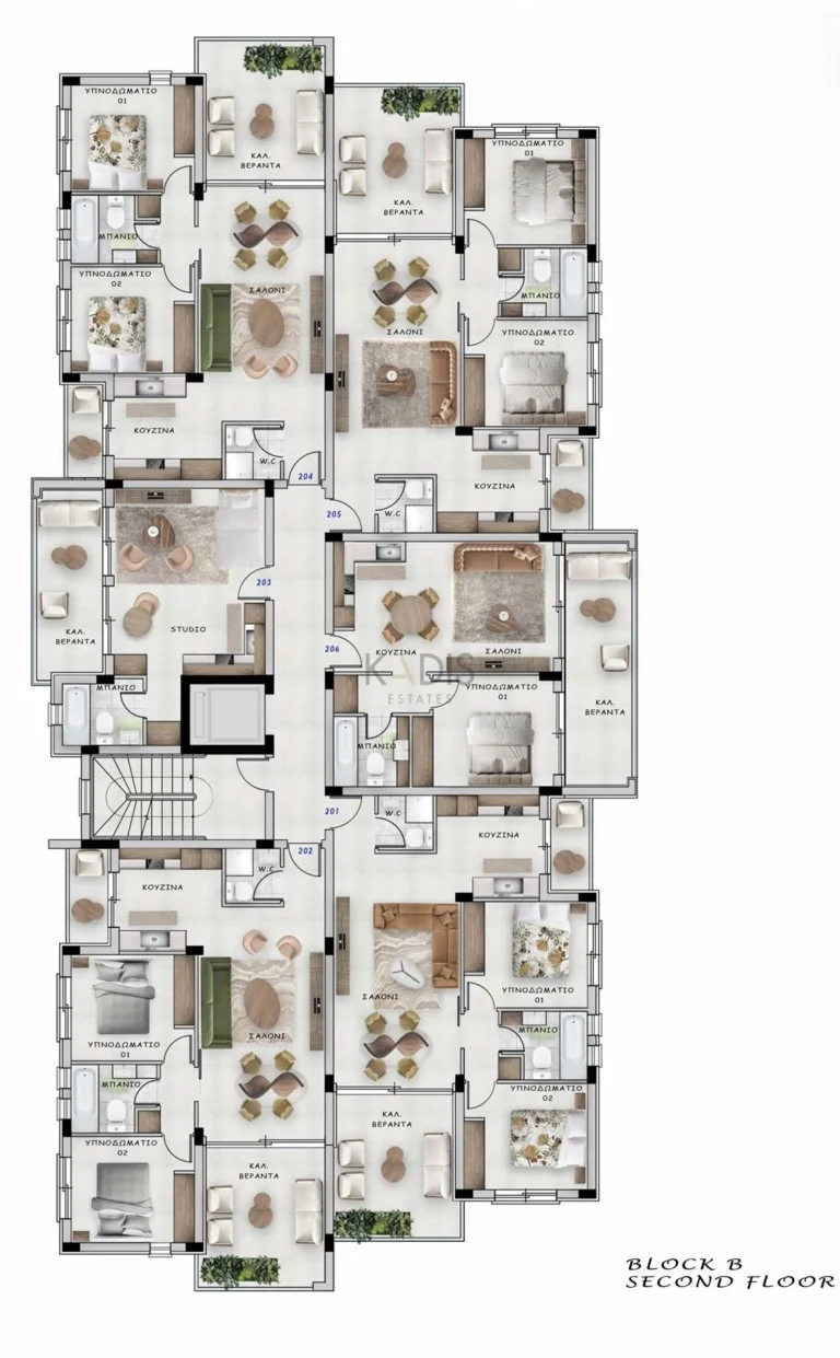 2 Bedroom Apartment for Sale in Ypsonas, Limassol District