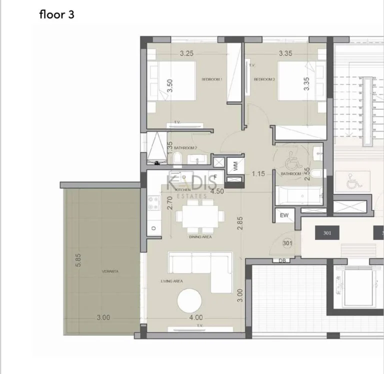 3 Bedroom Apartment for Sale in Limassol District