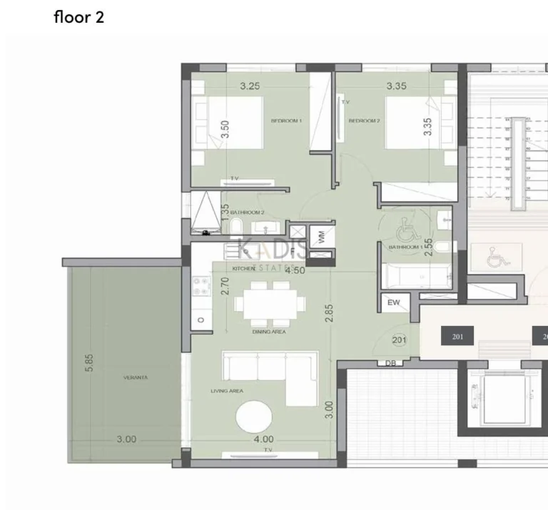 2 Bedroom Apartment for Sale in Limassol District
